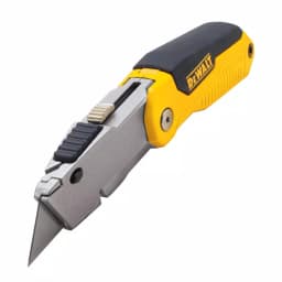 DEWALT Folding Retractable Utility Knife with Metal Body and Blade Storage thumbnail 3