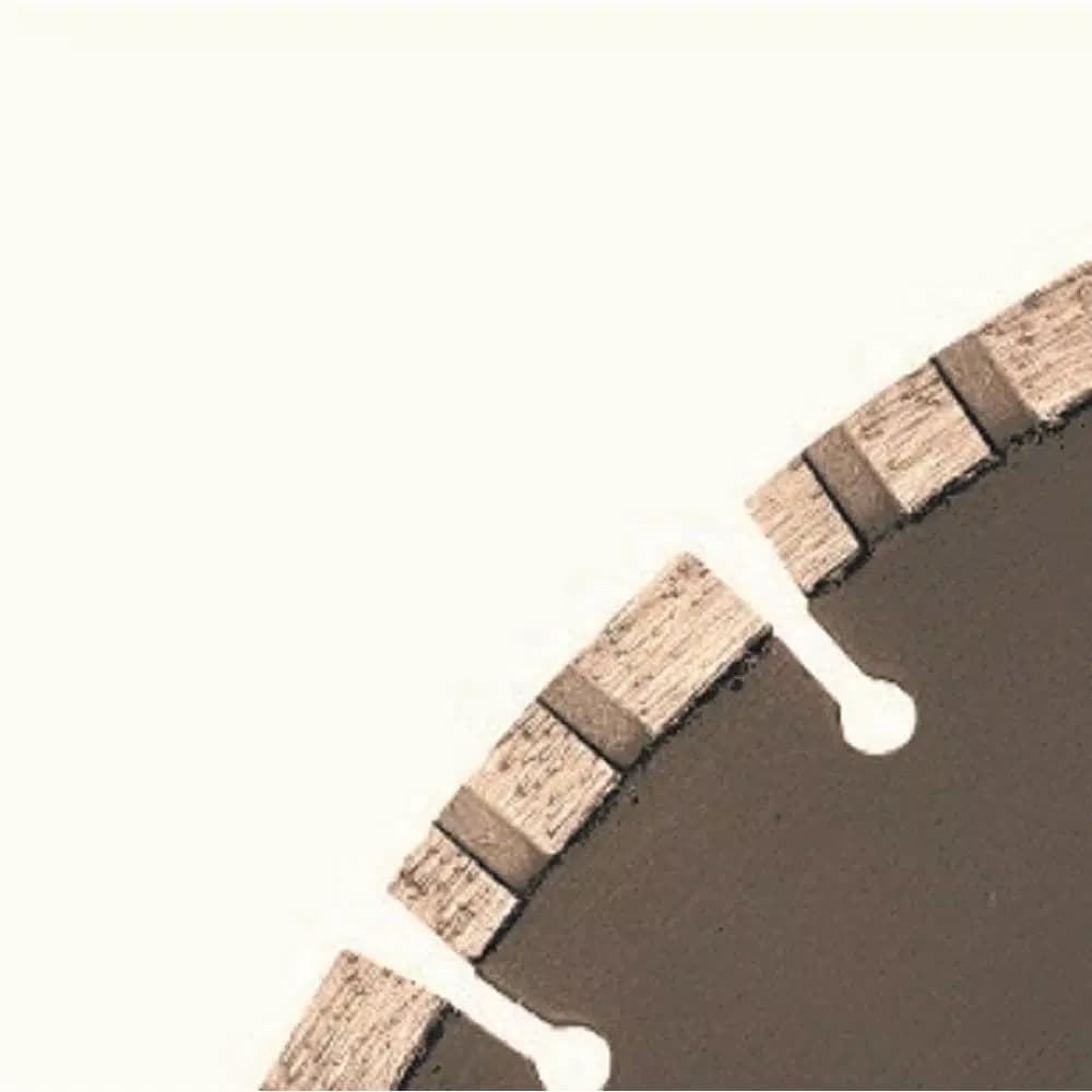Hilti 14 in. x 1 in. Universal Diamond Segmented Cutting Disc for Concrete and Masonry