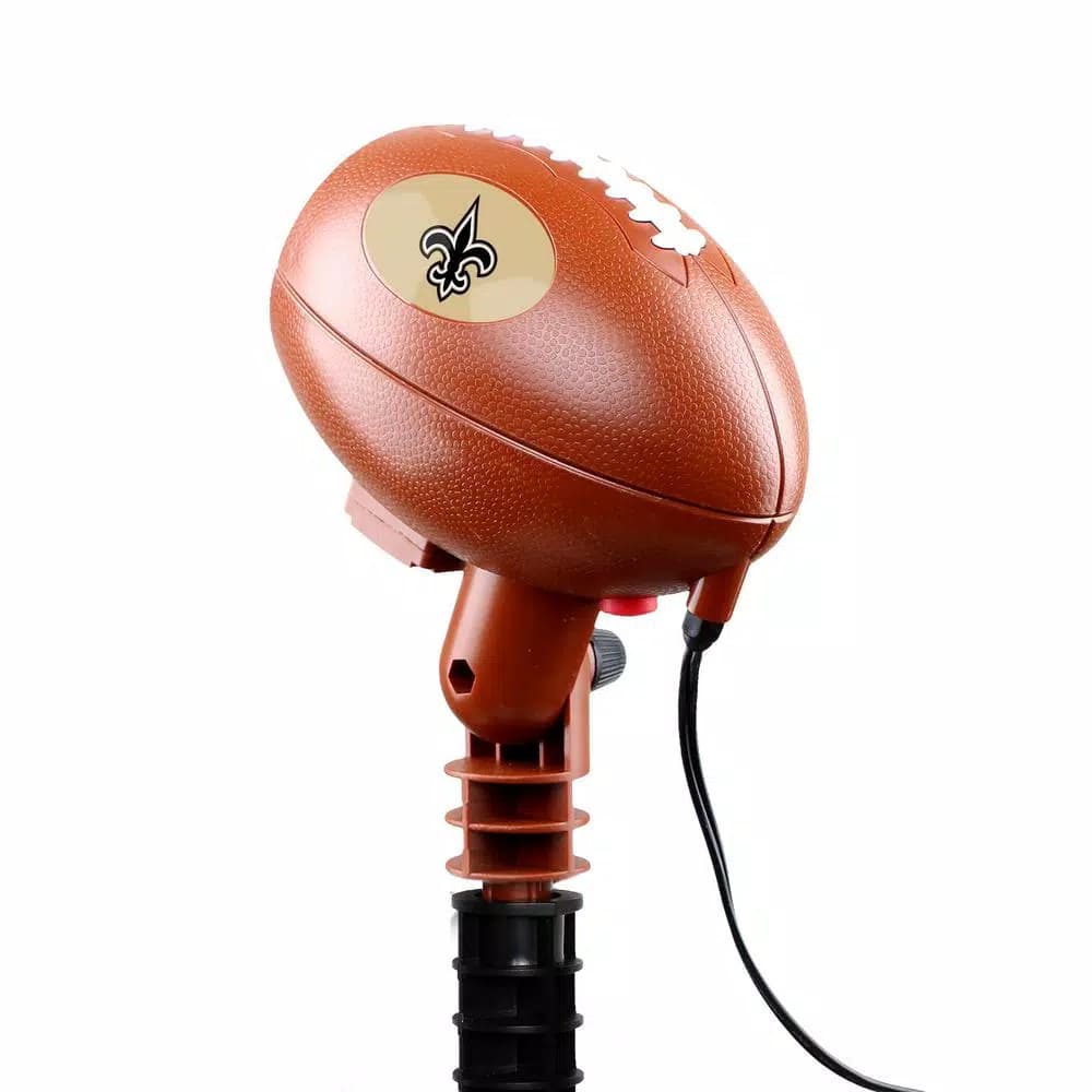 Unbranded NFL New Orleans Saints Team Pride Light LED Projector
