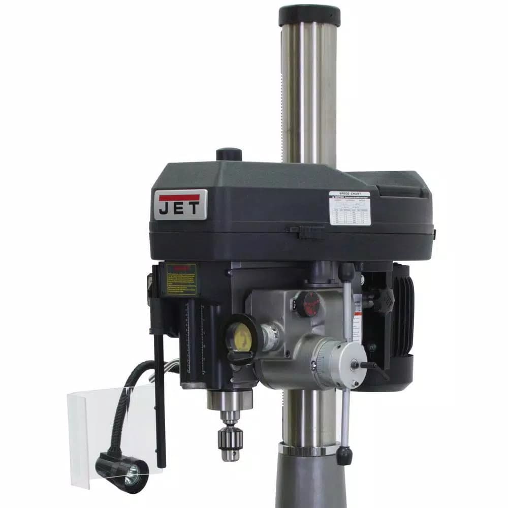 Jet JMD-18PFN Mill/Drill Press with Newall DP700 DRO
