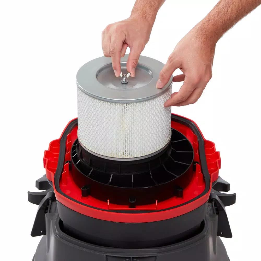 RIDGID Certified HEPA Filter and Fabric Pre-Filter for RV2400HF Wet/Dry Vacuum