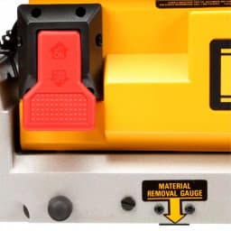 DEWALT 12-1/2 in. Portable Thickness Planer, 15 Amp, 3-Knife Cutter Head thumbnail 8