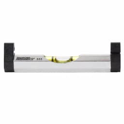 Johnson 3 in. Aluminum Line Level with Acrylic Yellow-Barrel Vial thumbnail 2