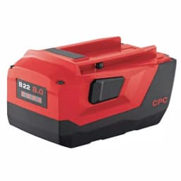 Hilti 22V Cordless Metal Cutting Circular Saw Kit with Two 8.0 Ah Batteries, Charger, and Bag thumbnail 6