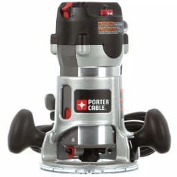 PORTER-CABLE 2.25 HP Fixed Base Router Kit, 12 Amp, Variable Speed thumbnail 1
