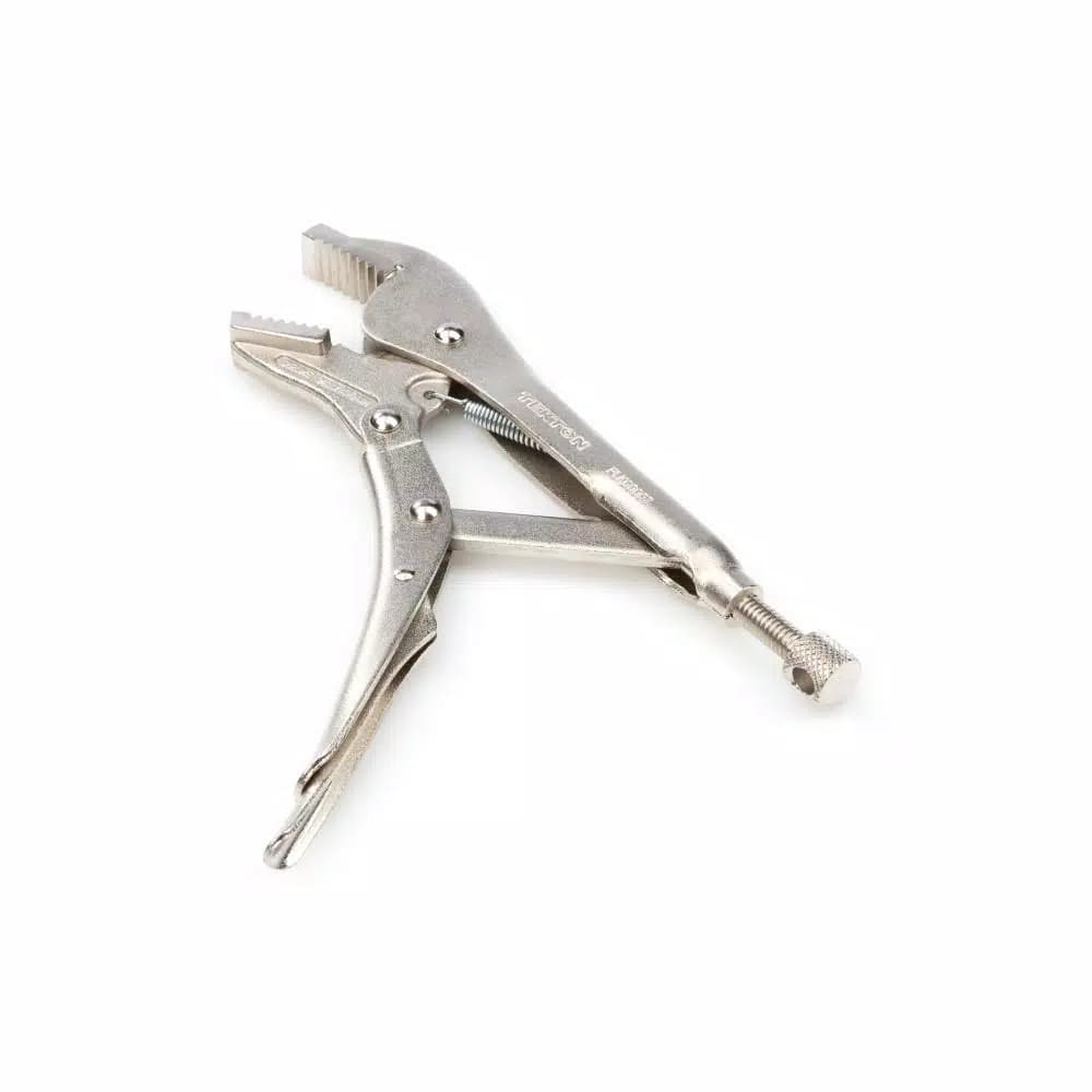 TEKTON 7 in. Straight Jaw Locking Pliers, 4-Pack