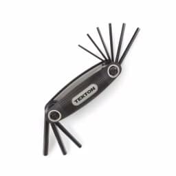 TEKTON 9-Piece Folding SAE Hex Key Wrench Set, 5/64-1/4 in. thumbnail 1