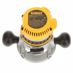 DEWALT 1-3/4 HP 11 Amp Fixed Base and Plunge Router Combo Kit thumbnail 4