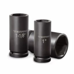 TEKTON 3/4 in. Drive 6-Point Deep Impact Socket Set, 1 to 1-1/2 in., 8-Piece thumbnail 4