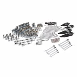 Husky 278-Piece Mechanics Tool Set with 1/4 in., 3/8 in., and 1/2 in. Drive Ratchets and Sockets thumbnail 2