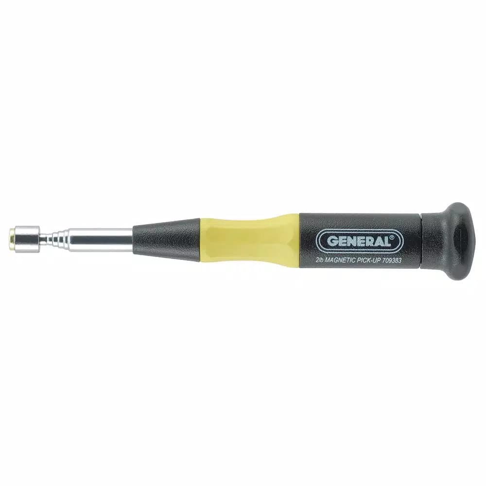 General Tools Ultra Tech Telescoping Magnetic Pick-Up Tool with Neodymium Magnet and Double Ball Joint