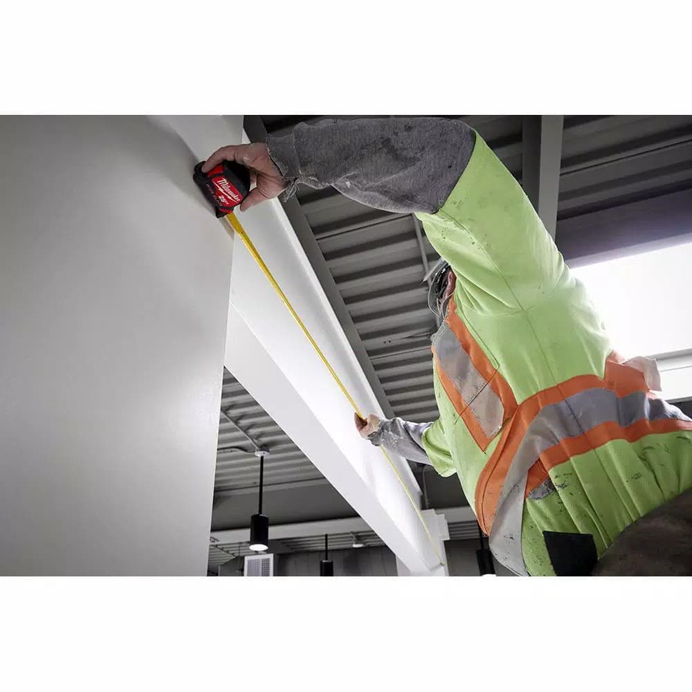 Milwaukee 16 ft. Wide Blade Tape Measure with 14 ft. Standout