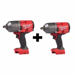Milwaukee M18 FUEL 1/2 in. High Torque Impact Wrench with Friction Ring (2-Pack) thumbnail 1