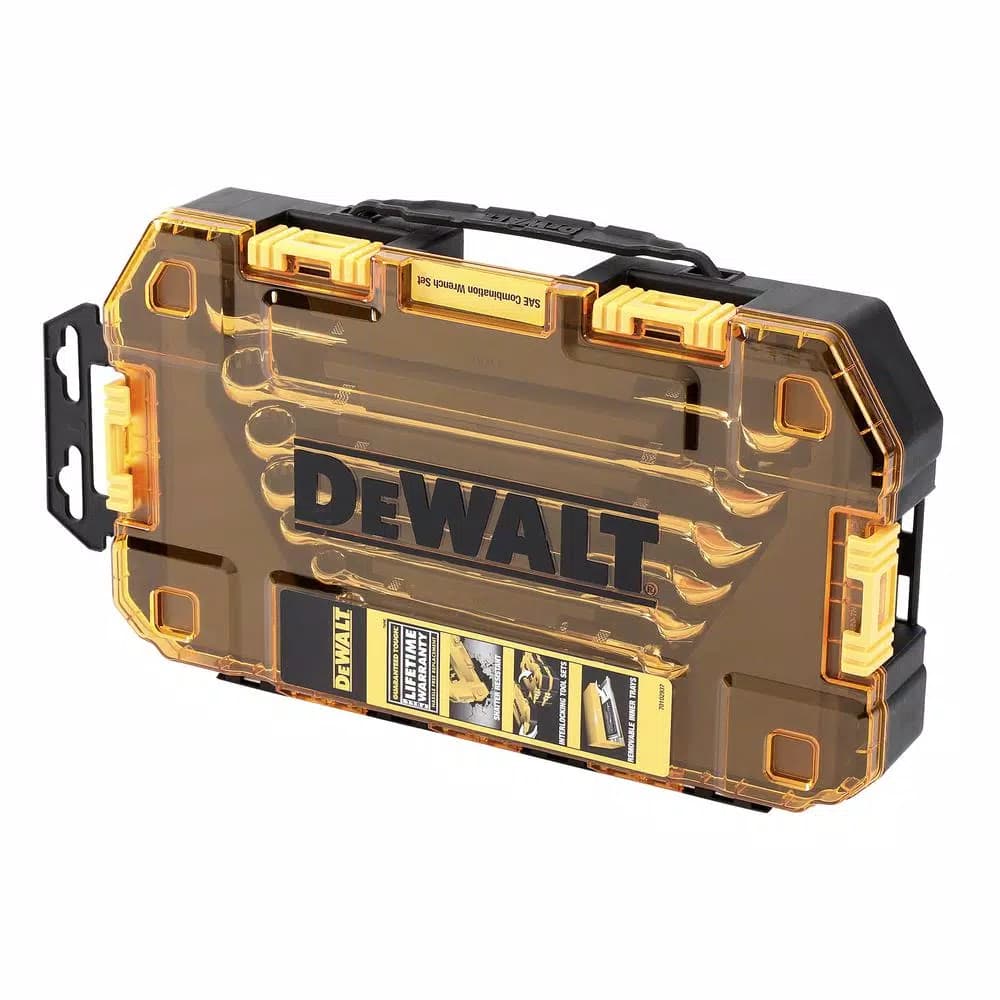 DEWALT 8-Piece SAE Combination Wrench Set