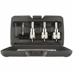 Klein Tools 4-Piece Carbide-Tipped Hole Cutter Set with Heavy Duty Carrying Case thumbnail 4