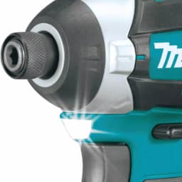 Makita 18V LXT Brushless Cordless 3-Speed Impact Driver Kit with (2) 5.0Ah Batteries and Hard Case thumbnail 8