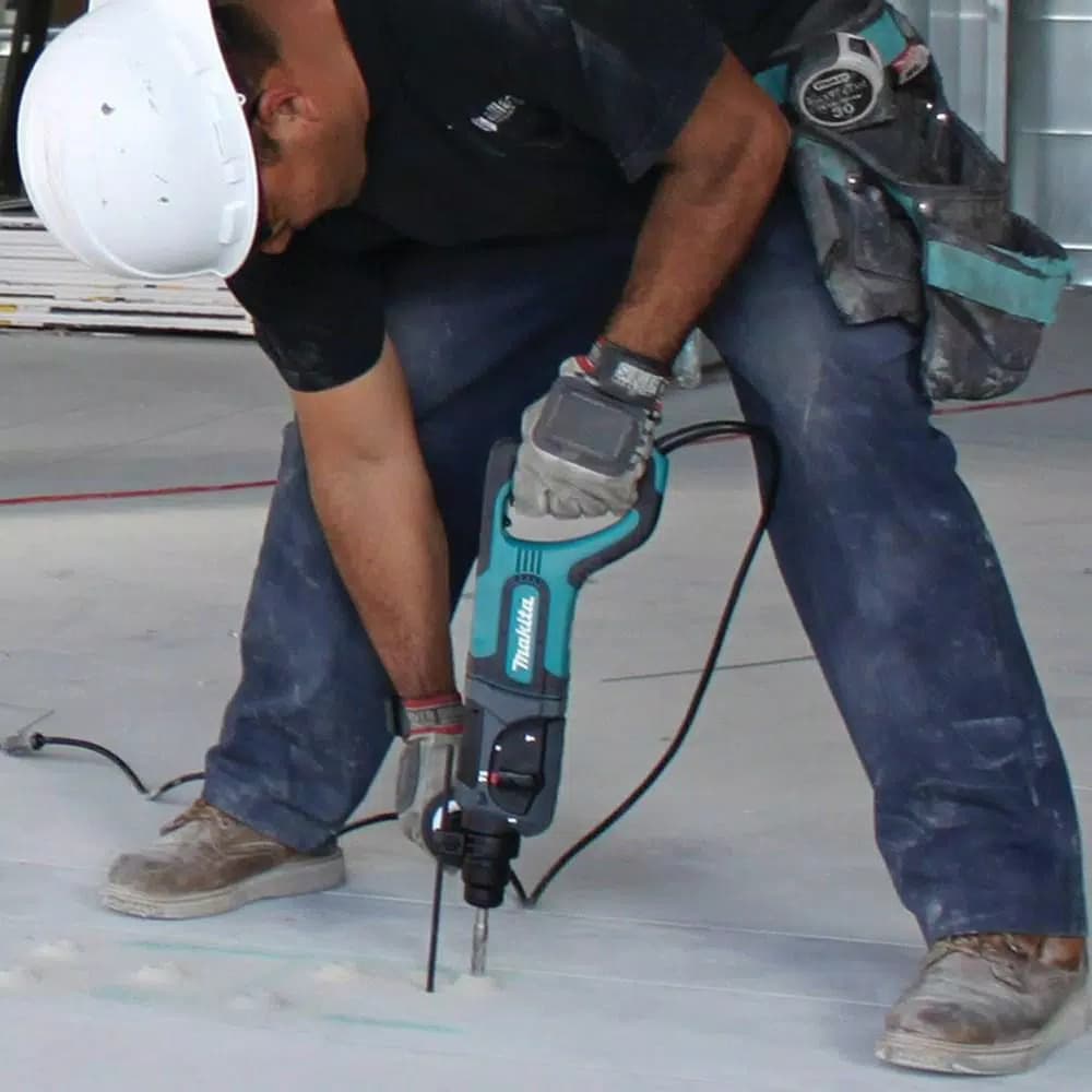 Makita HR2475 1 in. SDS-Plus Corded Rotary Hammer Drill, 7 Amp