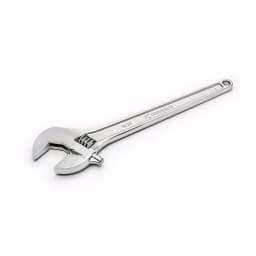 Crescent 18 in. Adjustable Wrench with Hex Jaw Design and Chrome Finish thumbnail 3
