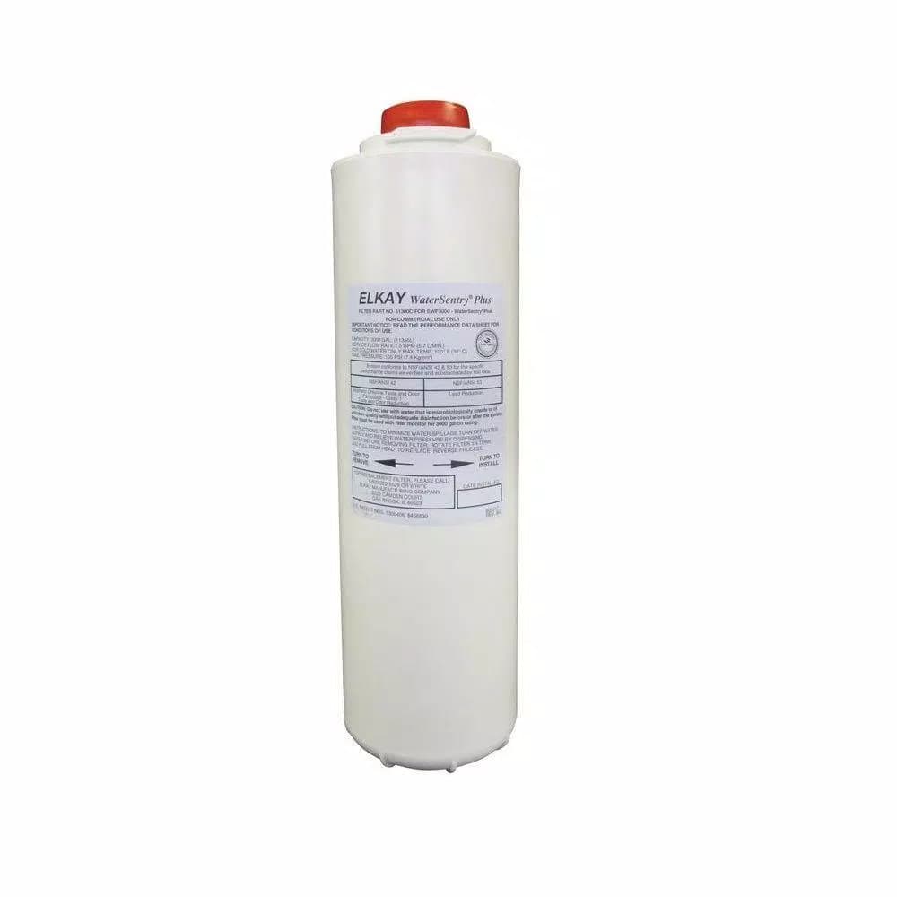 Elkay WaterSentry Plus Replacement Filter for Elkay ezH2O Bottle Filling Stations & EWF3000 Systems