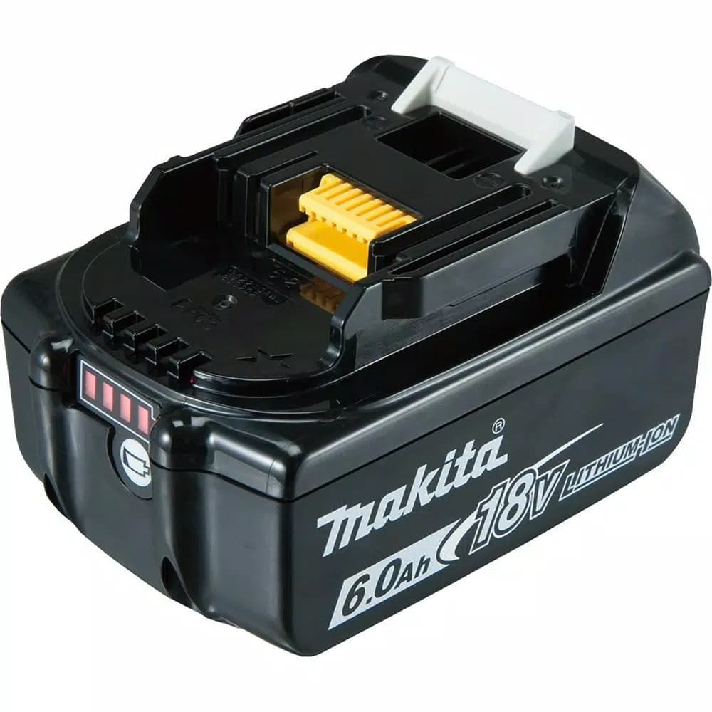 Makita 18V LXT Lithium-Ion 6.0 Ah Battery 2-Pack (BL1860B-2)