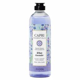 Capri Essentials White Lavender Dish Soap - Plant-Based & Essential Oil Infused thumbnail 1