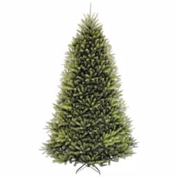 National Tree Company 9 ft. Dunhill Fir Hinged Artificial Christmas Tree, 4026 Tips, Green thumbnail 1
