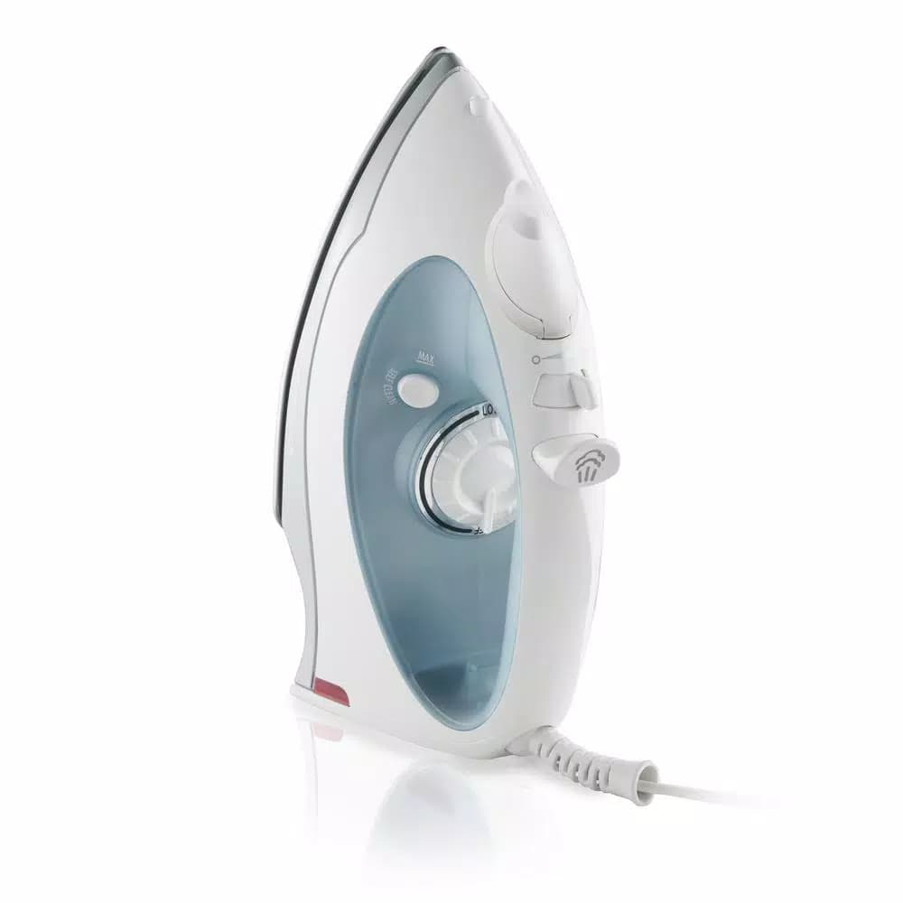 Hamilton Beach 1200W Elite Steam Iron with 3-Way Auto Shut-Off and Stainless Steel Soleplate