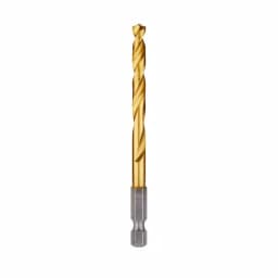 Milwaukee SHOCKWAVE Red Helix 15/64 in. Titanium Twist Drill Bit thumbnail 5