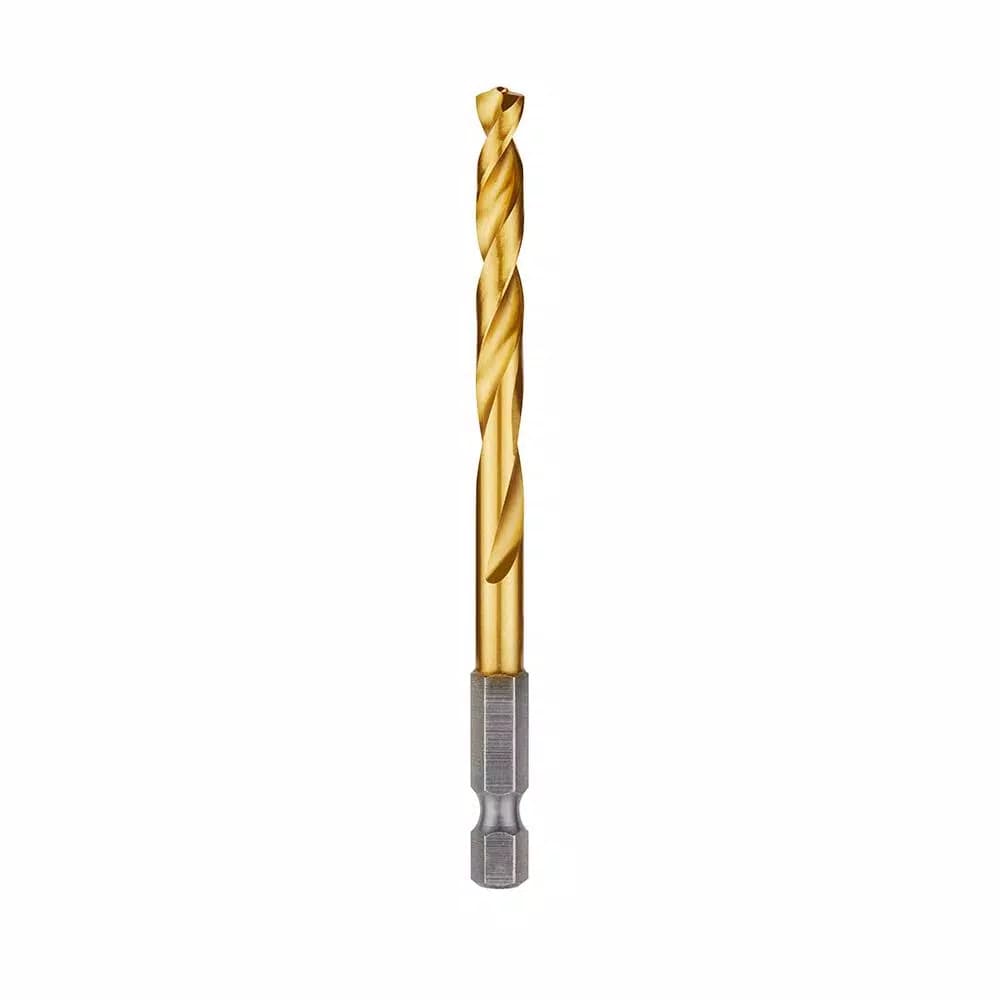 Milwaukee SHOCKWAVE Red Helix 15/64 in. Titanium Twist Drill Bit