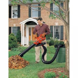BLACK+DECKER BV-006 Leaf Collection System Attachment for Blower/Vacuums thumbnail 2
