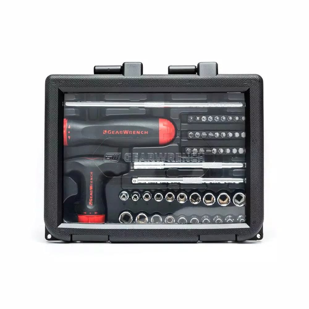 GearWrench 56-Piece GearDriver Ratcheting Screwdriver Set