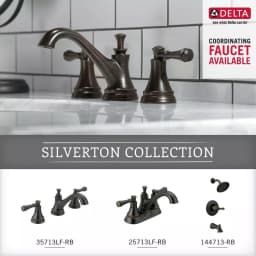 Delta Silverton 18 in. Towel Bar in Venetian Bronze thumbnail 3