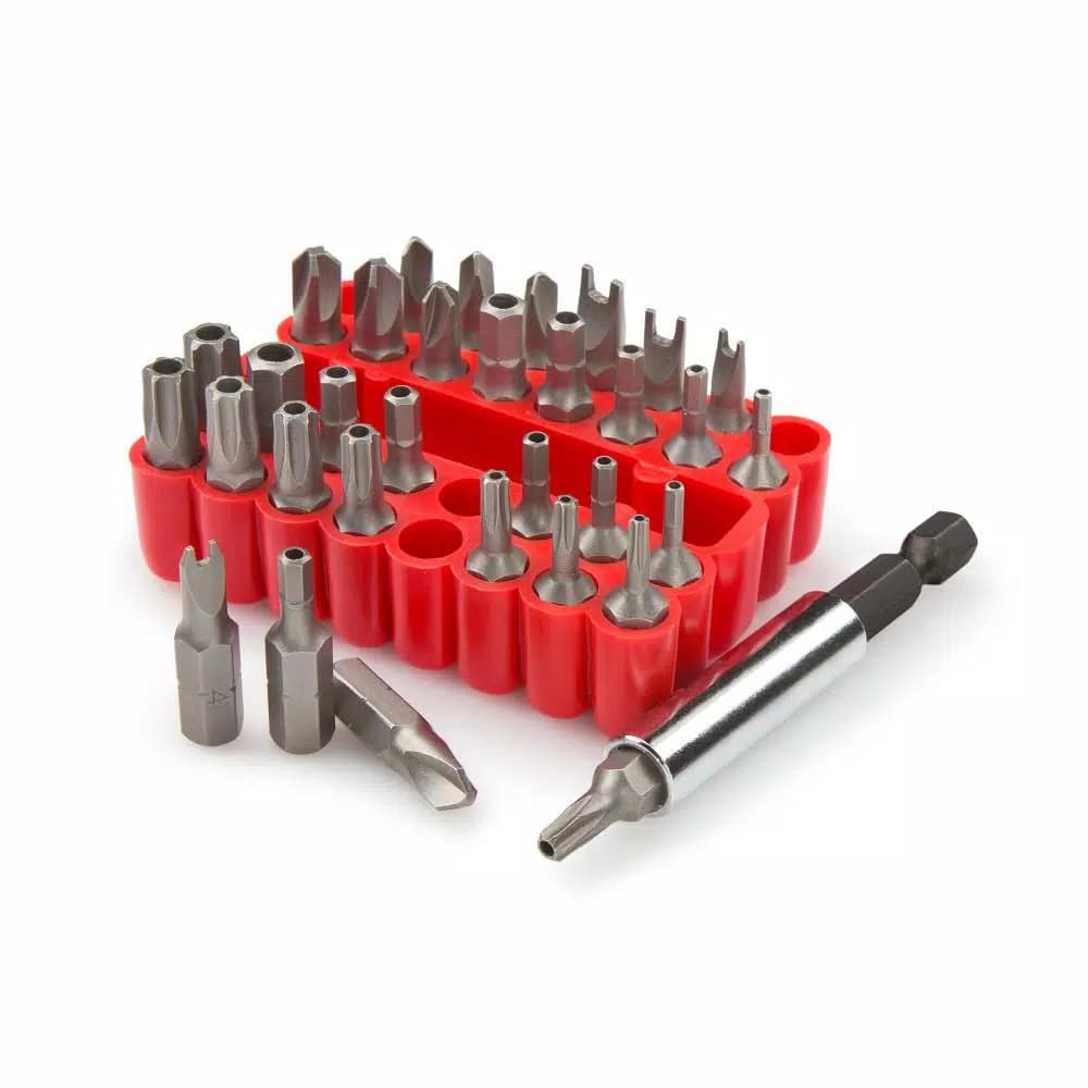 TEKTON 135-Piece Everybit Ratchet Screwdriver and Bit Set with Security and Precision Bits