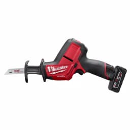 Milwaukee M12 FUEL 12V Brushless Cordless HACKZALL Reciprocating Saw & Right Angle Drill Kit thumbnail 5