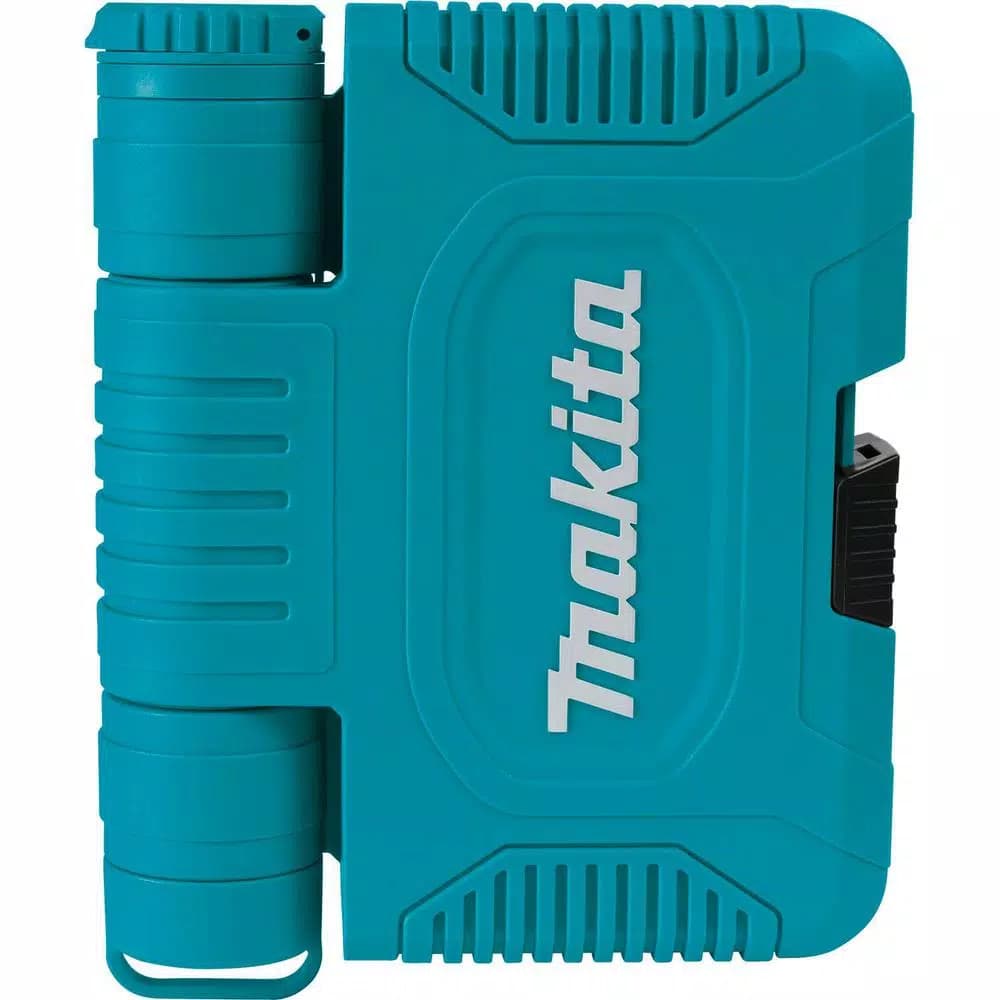 Makita ImpactX 50-Piece Impact Rated Driver Bit Set, S2 Steel Hex Shank