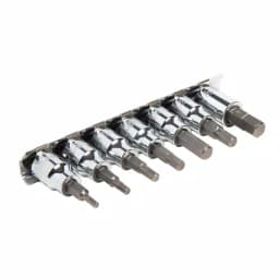 Steelman 7-Piece 3/8 in. Drive SAE Hex Bit Socket Set thumbnail 3