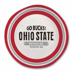 Magnolia Lane Ohio State NCAA Officially Licensed 13.5 in. Melamine Serving Bowl thumbnail 1