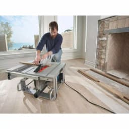 Bosch 10 in. Corded Portable Table Saw, 15 Amp, 4 HP with Smart Guard System thumbnail 5