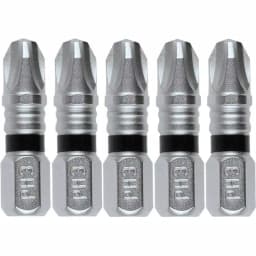 Makita ImpactXPS #3 Phillips 1 in. Insert Bits, 5-Pack thumbnail 1