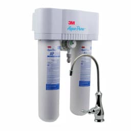 3M Aqua-Pure AP-DWS1000 Under Sink Water Filtration System with Dedicated Faucet thumbnail 2