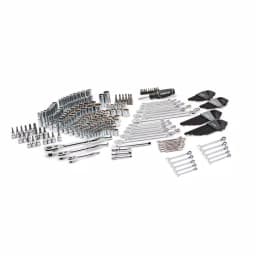 Husky 278-Piece Mechanics Tool Set with 1/4 in., 3/8 in., and 1/2 in. Drive Ratchets and Sockets thumbnail 2