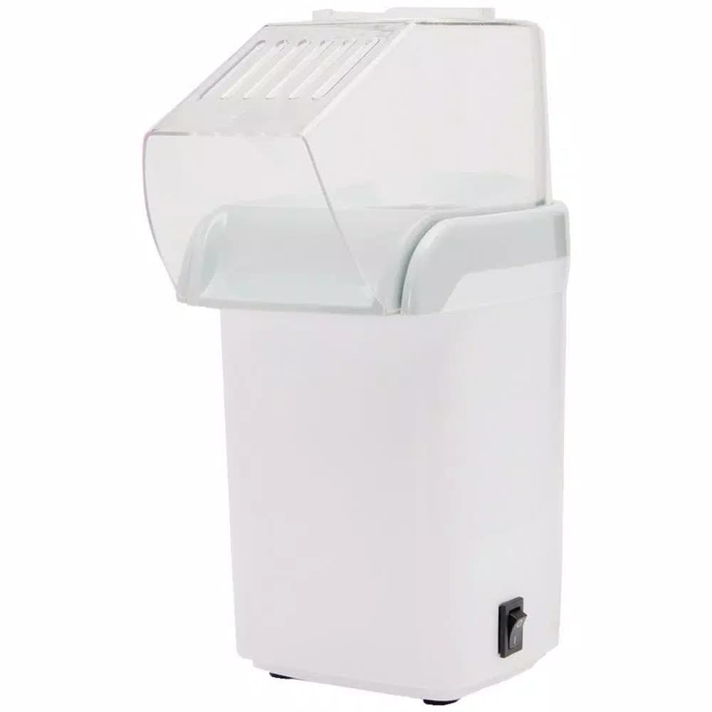 Brentwood Appliances PC-486W 1200W Hot Air Popcorn Maker, 8-Cup Capacity, White