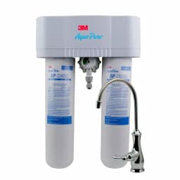 3M Aqua-Pure AP-DWS1000 Under Sink Water Filtration System with Dedicated Faucet thumbnail 1
