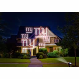 Unbranded NFL New York Giants Lite-Imation Team Pride LED Projector Light thumbnail 2