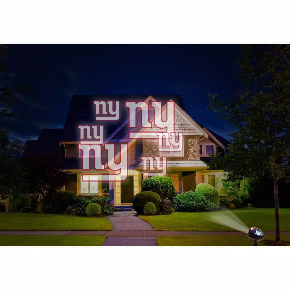 Unbranded NFL New York Giants Lite-Imation Team Pride LED Projector Light