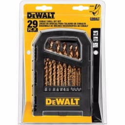 DEWALT Cobalt 29-Piece Twist Drill Bit Set thumbnail 2