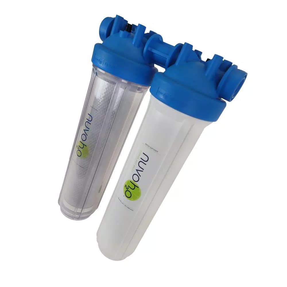 NuvoH2O Manor + Taste Salt-Free Water Softener and Filtration System