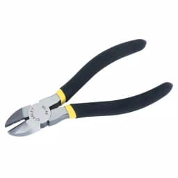 Stanley 6 in. Diagonal Cutting Pliers with Forged Steel Construction and Hand Ground Edges thumbnail 2