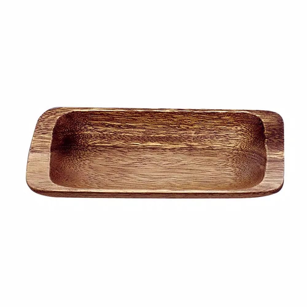 Acaciaware 8-Piece Acacia Hardwood Appetizer and Cheese Serving Tray Set