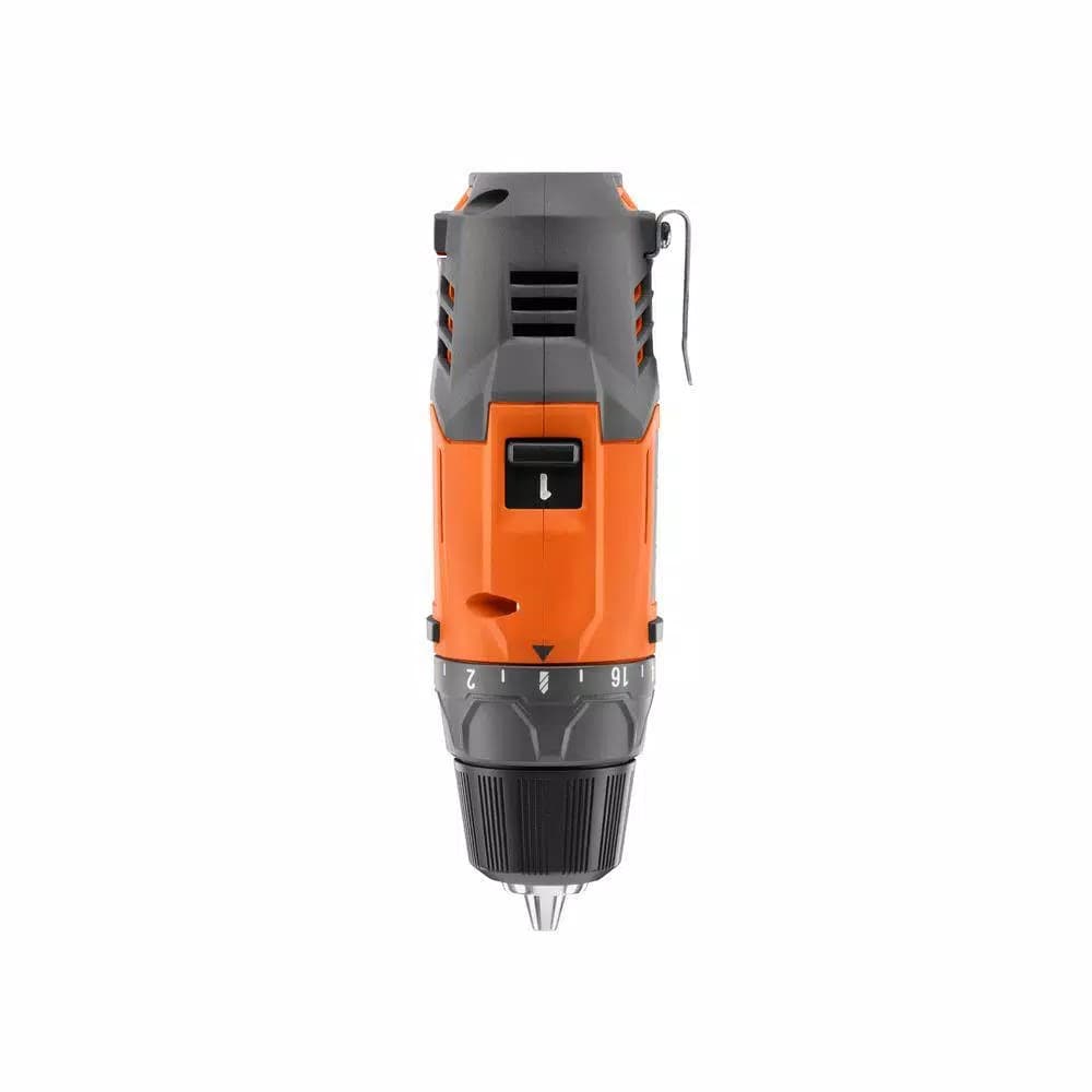 RIDGID 12V Lithium-Ion 3/8 in. Cordless 2-Speed Drill/Driver Kit